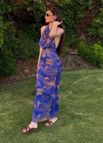 Zara abito lungo donna - abito,