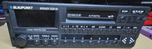Autoradio blaupunkt brema sqr - autoradio,