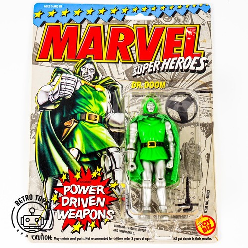 Doom toy biz 1993 - doom, marvel