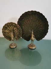 Statuette pavone artigianale - statuette,