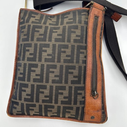 Borsa tracolla fendi stampa - tracolla,