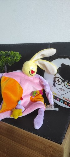 Taf toys doudou lapin plat - toys,