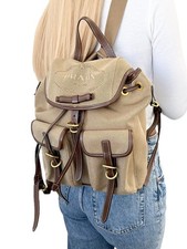 Zaino PRADA vintage logo