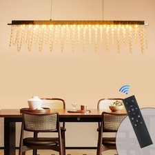 Lampadario LED Cristallo con