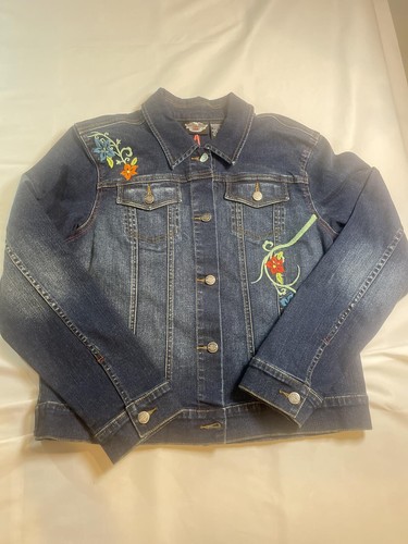 Giacca denim donna harley - donna,