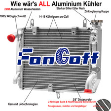 Radiatore acqua alluminio per