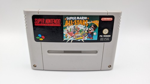 Super mario allstars modulo - mario,