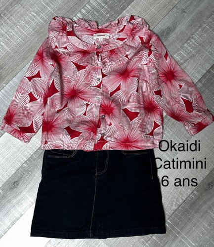 Catimini okaidi ans fille - catimini, 6