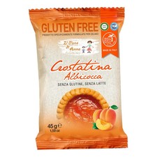 Il pane di anna crostatina all'albicocca senza latte 45 g