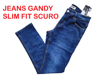 Jeans Uomo Slim Fit Gandy 4