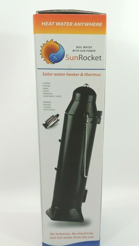 Sunrocket scaldabagno solare - sunrocket,