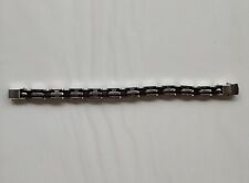  Bracciale in acciaio inossidabile Rosso Amante, usato ma in buone condizioni.