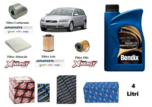 Kit filtri tagliando olio - kit,