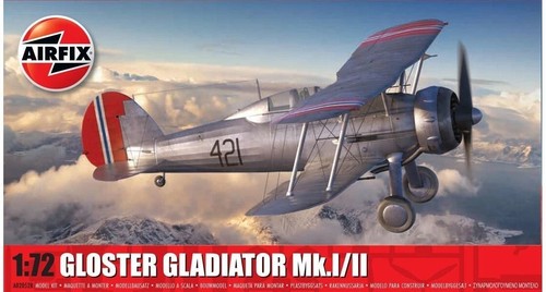Airfix a02052b gloster - a02052b,