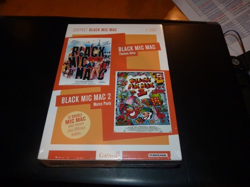 Coffret dvd neuf - 2,