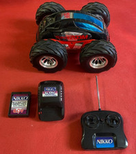 MACCHINA RADIOCOMANDATA SUPER ZOOM Gig Nikko ruote in gomma