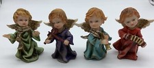 Four Christmas Angels Set Of 4