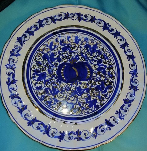 Piatto porcellana ceramica