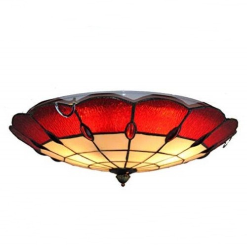 Plafoniera incasso tiffany - plafoniera,