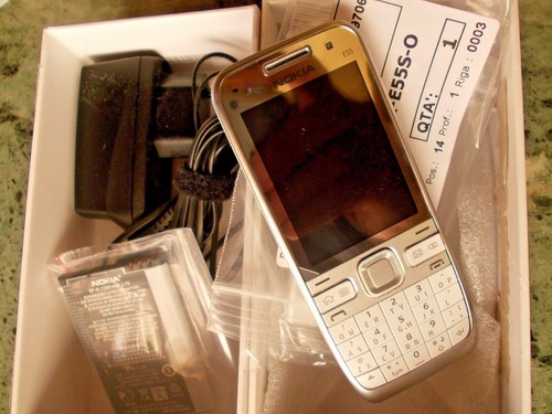 Nokia e55 - nokia,