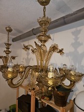 Lampadario di Murano anni