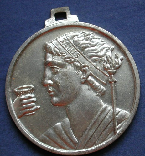 Medaglia pubblicitaria - medaglia,