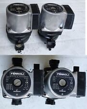 2x) POMPA CIRCOLATORE CALDAIA GRUNDFOS FERROLI UPS 15-50 A0 USATO