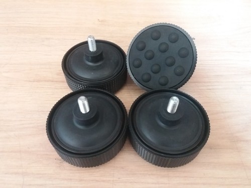 Lot pieds de remplacement - lot, 4