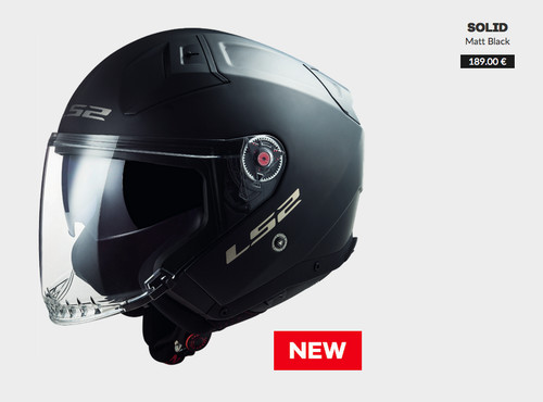 Casco ls2 603 - of,