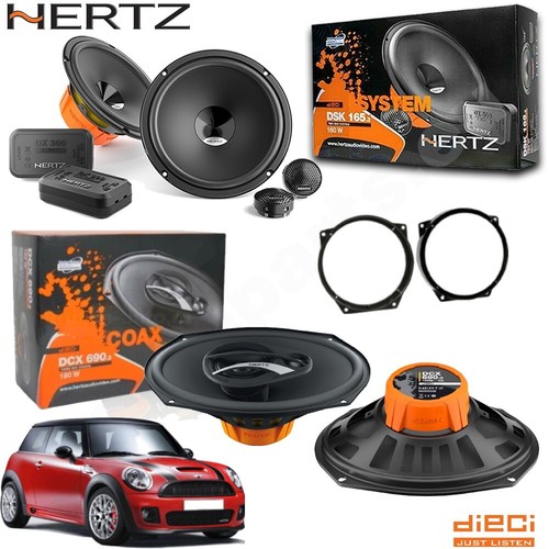 Kit casse altoparlanti hertz - 6,