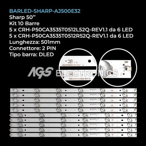 Kit barre strip - kit, led