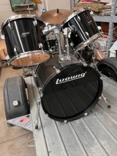 Batteria Acustica Completa Con Piatti E Amplificatore