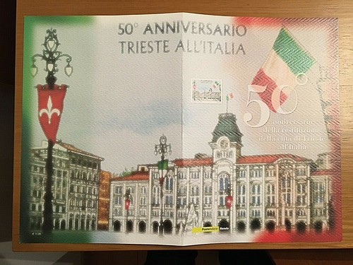 Folder poste italiane - folder, 50°