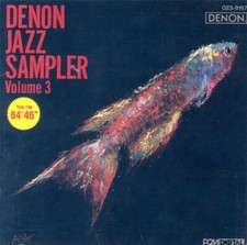 DENON Jazz Sampler Volume 3 - sehr gesuchte audiophile Referenz CD - 