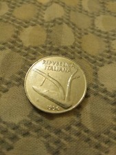 ($)  10 Lire 1990 (Spighe) -