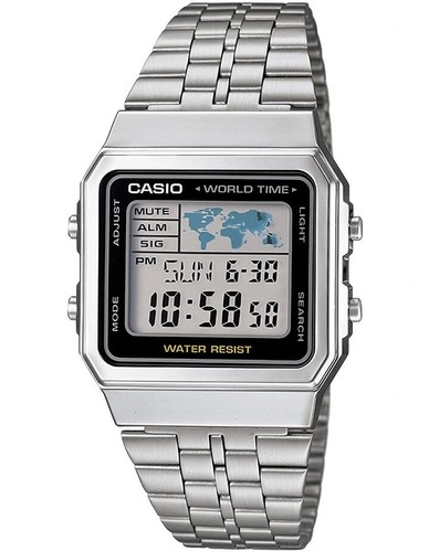 Casio a500wa 1df - a500wa-1df, orologio