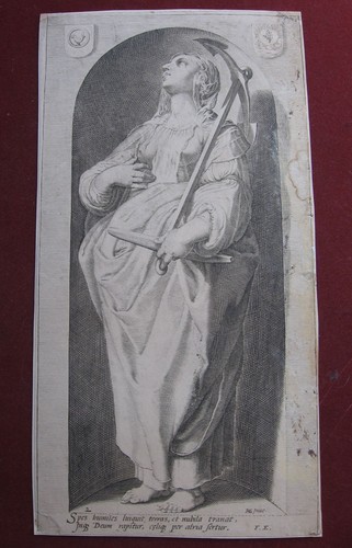 Jacob matham virtù - matham:, spes
