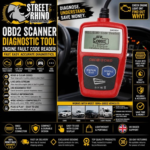 Strumento diagnostico scanner