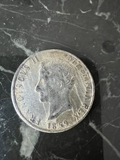 Piastra 120 Grana 1859 Regno