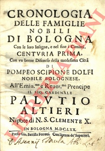 Dolfi pompeo scipione - scipione,