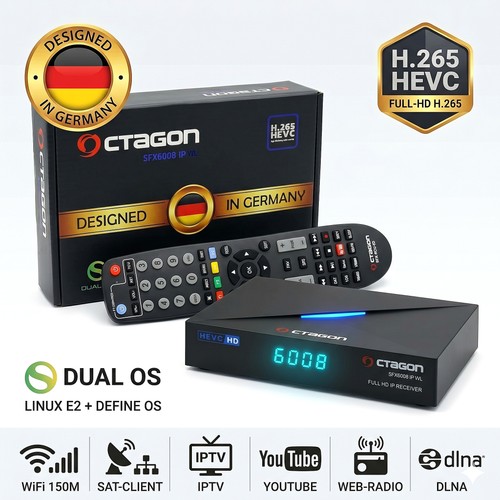 Octagon sfx6008 hd - sfx6008,