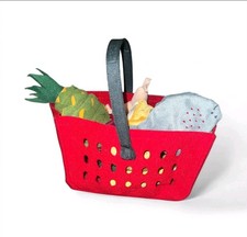 Cestino spesa cibo giocattolo