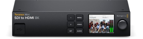 Blackmagic teranex - 8k,