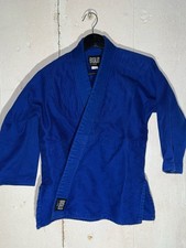 Bold Look Blue Single Weave