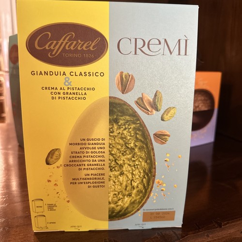Uovo cioccolato caffarel - uovo,