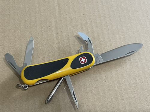 Coltello svizzero wenger evo - svizzero,