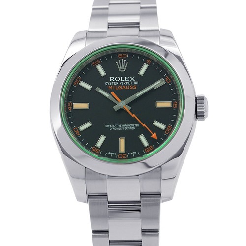 Rolex milgauss acciaio - rolex, 40