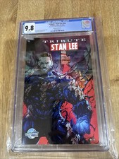 Stan Lee Tribute #1 2025 Cgc