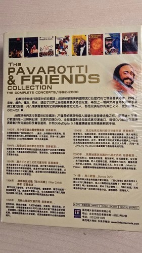 Luciano pavarotti box - –,
