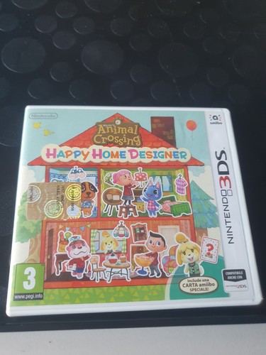 Animal crossing happy home - animal,